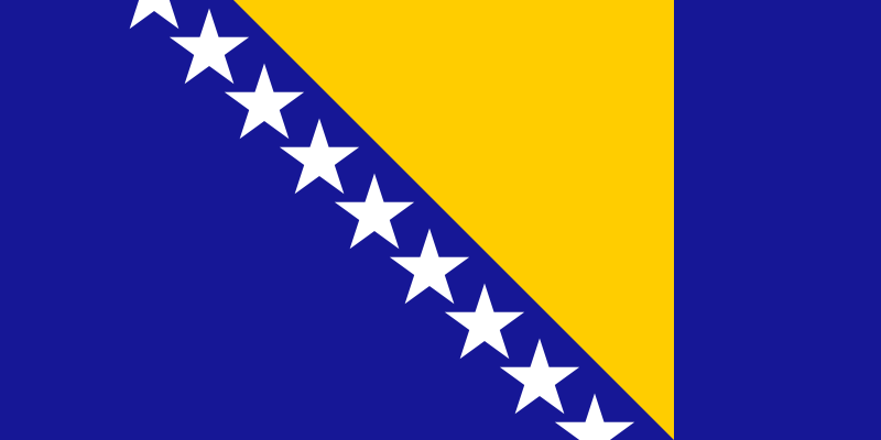 bosnia flag description